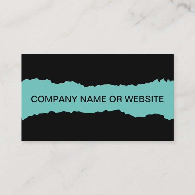 Carte De Visite Services d'excavation commerciaux (Devant)