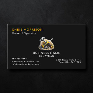 Carte De Visite Services d'homme à tout faire
