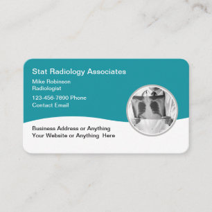Carte De Visite Services d'imagerie Médicale de radiologie
