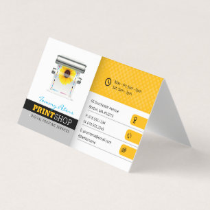 Carte De Visite Services d'impression numérique Professionnel
