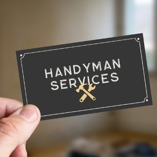 Carte De Visite Services Handyman