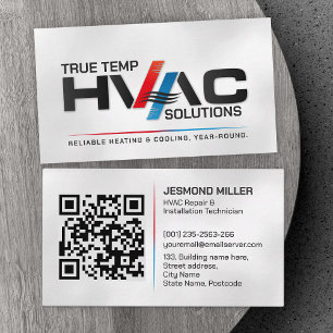 Carte De Visite Services HVAC