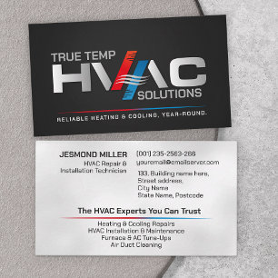 Carte De Visite Services HVAC