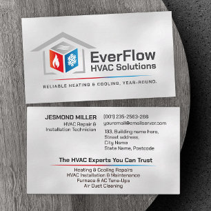 Carte De Visite Services HVAC