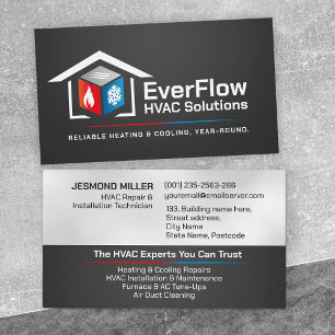 Carte De Visite Services HVAC