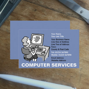 Carte De Visite Services informatiques