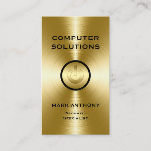 Carte De Visite Services Informatiques