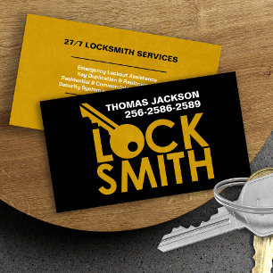 Carte De Visite Services Locksmith