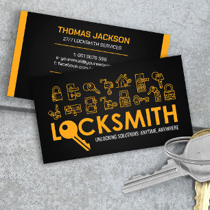 Carte De Visite Services Locksmith