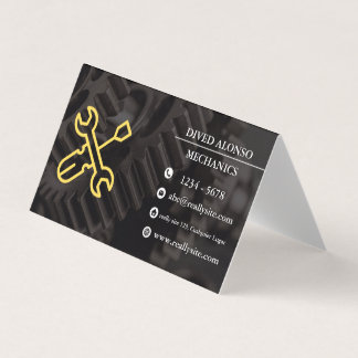 Carte De Visite Services mécaniques de confiance pour tous les véh