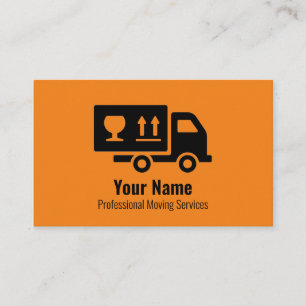 Carte De Visite Services mobiles personnalisables orange