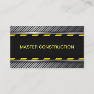 Carte De Visite Services modernes de construction