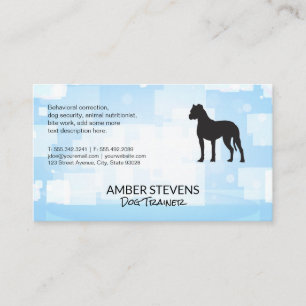 Carte De Visite Services pour animaux   Formation   Groomer