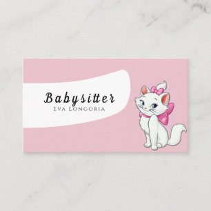 Carte De Visite Services professionnels de garde d'enfants : soins
