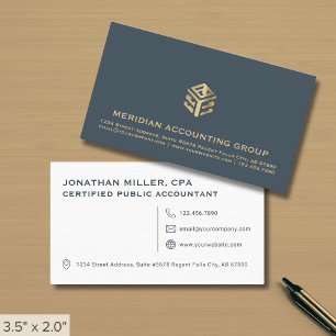 Carte De Visite Services professionnels intemporels