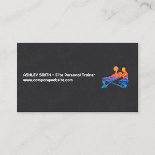 Carte De Visite Session de formation   Fitness