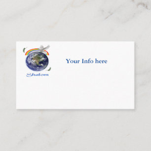 Carte De Visite shalom