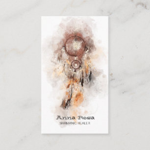 Carte De Visite *~* Shaman de la tribu des Catcheurs de rêves de S