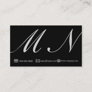 Carte De Visite shape_profile_business