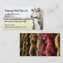 Sheep Wool Knitting Fiber Company