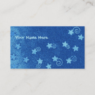 Carte De Visite Shooting Stars