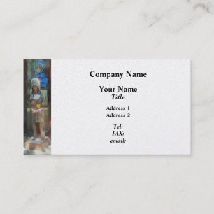 Carte De Visite Shopfront - Fumée Shop