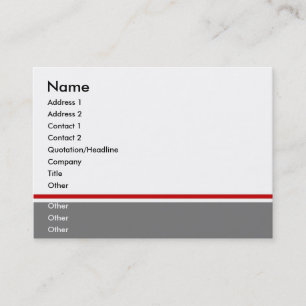 Carte de visite Shun Shun