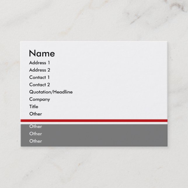 Carte de visite Shun Shun (Devant)