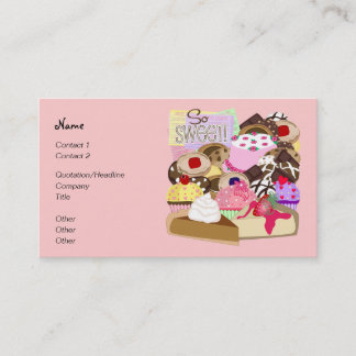 Carte De Visite Si doux !