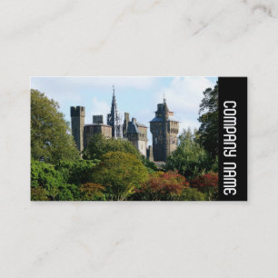 Carte De Visite Side Band - Cardiff Castle II