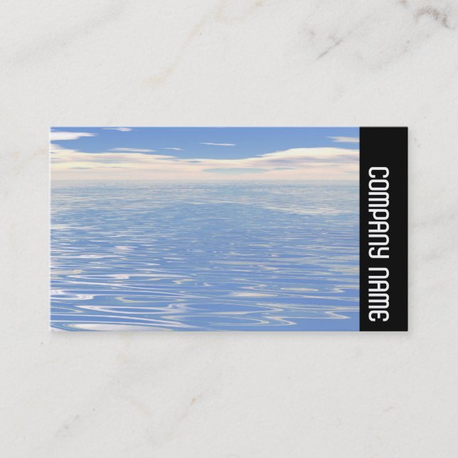 Carte De Visite Side Band - Sea et Sky (Devant)