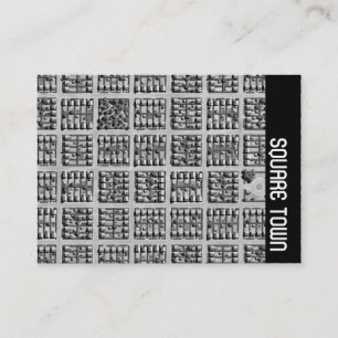 Carte De Visite Side Band - Ville Carré
