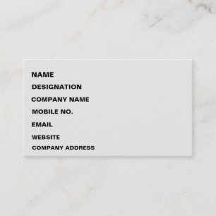 Carte De Visite Sidhesh Email Marketing Strategist