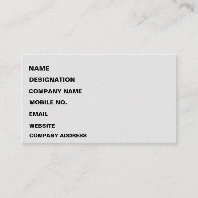 Carte De Visite Sidhesh Email Marketing Strategist (Devant)