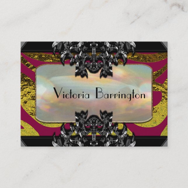 Carte De Visite Signa Mod (Devant)