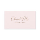 Signature Script Simple Pink Social Media