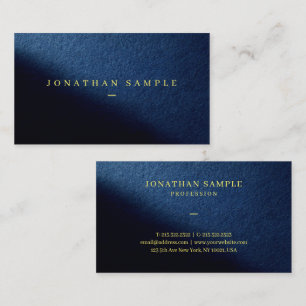 Carte De Visite Signature UV Glossy Papier Votre texte personnalis
