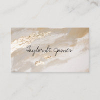 Signature Vintage or Beige Peinture voiture d'affa