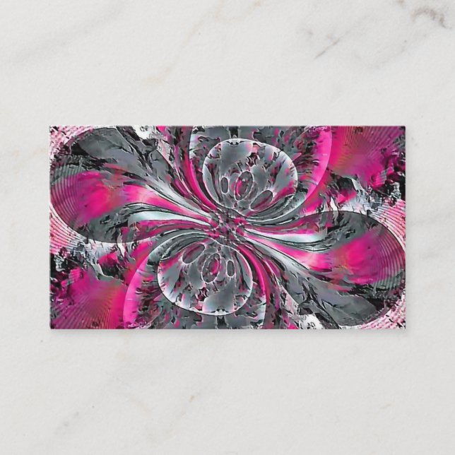 Carte De Visite Signaux mixtes (Devant)