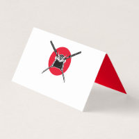 Signes de table Samurai