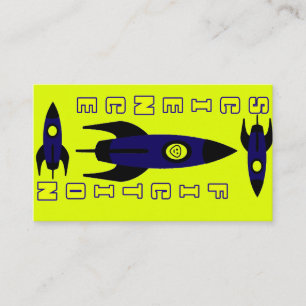 Carte de visite Signet de science-fiction