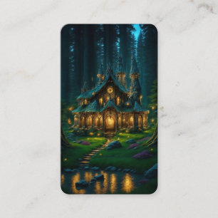 Carte De Visite Signet du château Elven Glade