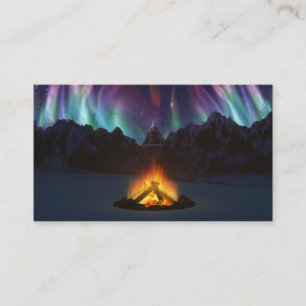 Carte De Visite Signets Cwm Aurora