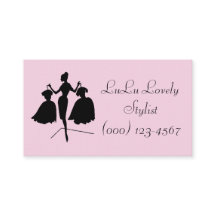 Silhouette de mode vintage