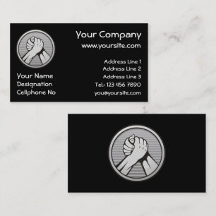 Carte De Visite Silver