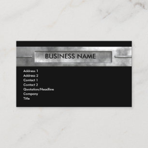 Carte De Visite silver_company_center