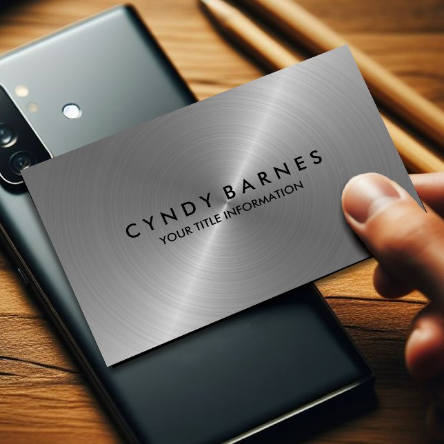 Carte de visite Silver Sheen (Créateur téléchargé)