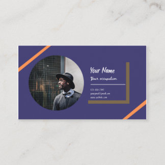 Carte de visite simple