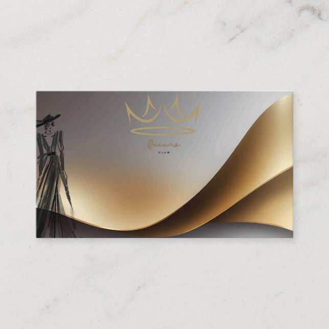Carte de visite simple (Devant)