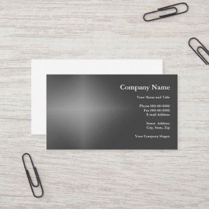 Carte de visite simple